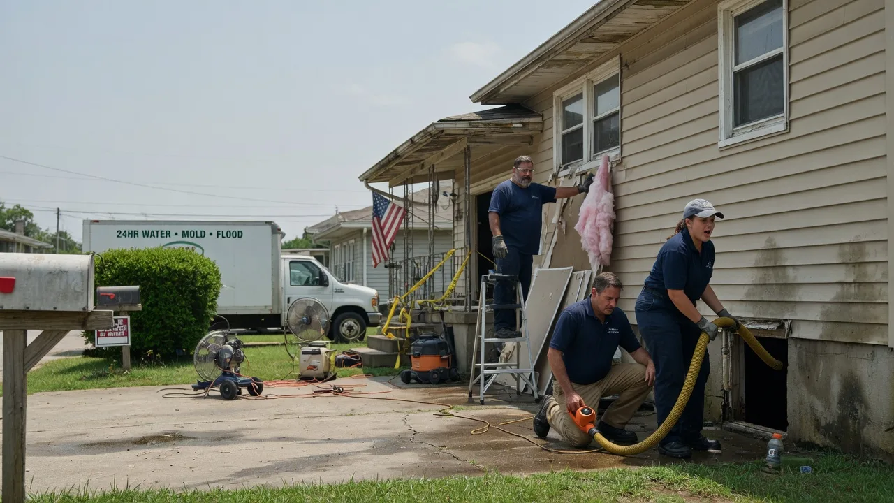 Water Damage Repair in Nakina, NC near me